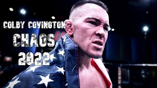 ►Colby Chaos Covington  2022 UFC MotivationHighlightsKnockoutTraining FullHD [upl. by Giannini433]