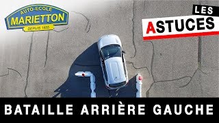 Marietton Astuces  Stationnement battaille arrière gauche [upl. by Ettevey]