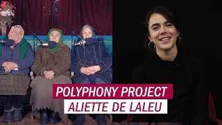 Polyphony Project  la collecte de chants traditionnels ukrainiens  La chronique dAliette de Laleu [upl. by Ettesyl]