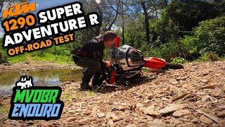 KTM 1290 Super Adventure R OffRoad Test amp First Ride  MVDBR Enduro 331 [upl. by Atirb986]