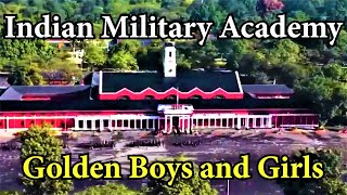 Indian Military Academy Golden Boys and Girls  1973 Batch [upl. by Lleraj]