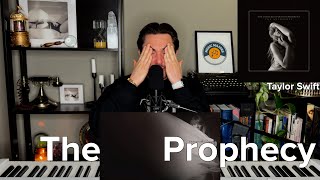 The Prophecy by Taylor Swift  Live Reaction FULLY UNPACKED [upl. by Oelgnaed]