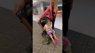 The Best Travel Stroller for Toddlers stroller review travelwithtoddler [upl. by Naillimxam]