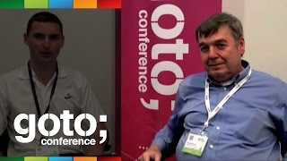 Interview with Don Reinertsen • GOTO 2012 [upl. by Dagney]