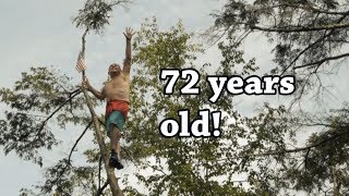 72 Year Old Man Jumps 65 feet  Cliff Jumping at Fawns Leap amp The Furlongs [upl. by Ragnar738]