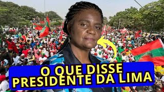 O que disse Helena Bonguela Abel [upl. by Reviere276]