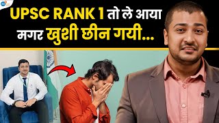 UPSC Rank 1 का मतलब तब समझ आया जब मैंने IES Tapan Prakash  Josh Talks Bihar  UPSC AIR1 [upl. by Auos249]