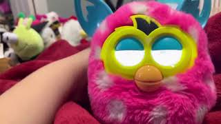 Polkadots Furby boom hyper personality in Fast voice￼￼ [upl. by Laural]