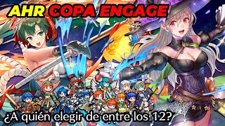 FEH AHR  ¿A QUÉ HÉROE ELEGIR GRATUITAMENTE ENTRE LOS 12 EMBLEMAS  COPA ENGAGE  A HERO RISES [upl. by Abihsot705]