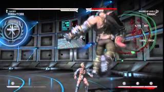 Mortal Kombat X FerraTorr quotLackeyquot 47 corner combo [upl. by Zora478]