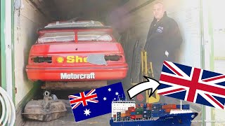 Pauls Australian Delivery of IMPOSSIBLE to find Cosworth Race Car Parts [upl. by Eenimod]