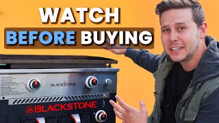 6 Things To Know Before Buying A BLACKSTONE Griddle Pros and Cons [upl. by Ekud]