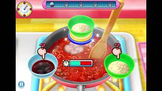 Acılı karides ve Patates Mücveri Yapımı  Yemek Yapma Oyunları  Pişirme Oyunları  Cooking Mama [upl. by Acirretahs]