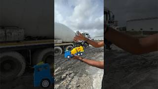 Cement mixer vs real cement mixer shrots [upl. by Yale467]