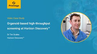 Organoidbased highthroughput screening at Horizon Discovery™ [upl. by Nylteak743]