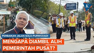 Perbaikan Jalan SoloPurwodadi Diambil Alih Pemerintah Pusat Ini Kata Ganjar [upl. by Costa]