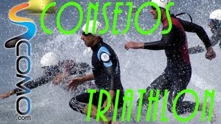 Consejos de natación para Triatlón [upl. by Woodhead]