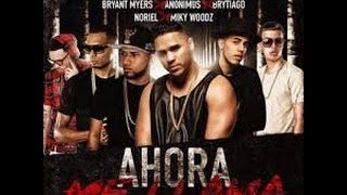 Juhn Ahora Me Llama Remix feat Miky Woodz Bryant Myers Anonimus Brytiago amp Noriel [upl. by Erroll]