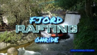 EUROPAPARK Let´s get Wet Fjord Rafting Onride PoV HD [upl. by Eelahs]