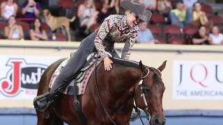 2020 AQHA Amateur Ranch Riding [upl. by Itsrik]