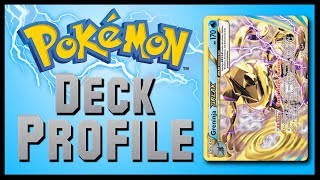 Greninja BREAK  Pokemon Trading Card Game Deck Profile [upl. by Asirrom]