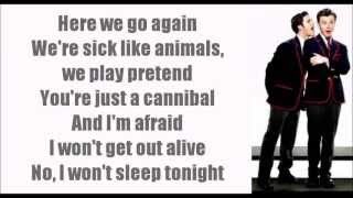 Glee  Animal lyrics [upl. by Naoma]