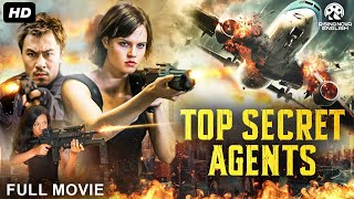 TOP SECRET AGENTS  Full Hollywood Action Movie  English Movie  Heather Alan David  Free Movie [upl. by Ennaoj]