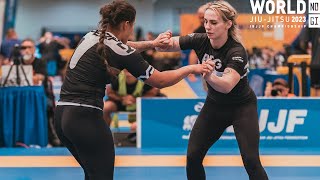 Ffion Davies vs Gabrielle McComb  World Championship NoGi 2023 [upl. by Channa]