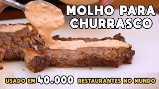 Como Fazer Molho para Churrasco  Tv Churrasco [upl. by Llednik]