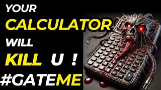 Warning  Your Calculator will Destroy You GATEMechanical gateME [upl. by Anelam]