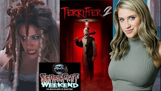 Kailey Hyman From Terrifier 2 Talks Horror [upl. by Dez]