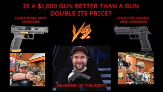 Saving Over 1000 On A Competition Gun Cheap vs Expensive Revenge of the Sig  Battery of Arms [upl. by Dennard700]