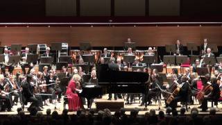 Gulsin ONAY amp London Philharmonia  Ulvi Cemal Erkin Piano Concerto Part I HD 1080p AASSM izmir [upl. by Oguh]