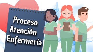 Proceso de atención de ENFERMERÍA y diagnósticos enfermeros MUY FÁCIL [upl. by Arhaz]