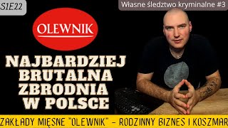 Krzysztof Olewnik  moje śledztwo [upl. by Austen65]