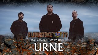 URNE INTERVIEW quotBLOODSTOCK IS GONNA BE A VERY SPECIAL SHOW FOR USquot [upl. by Peugia]