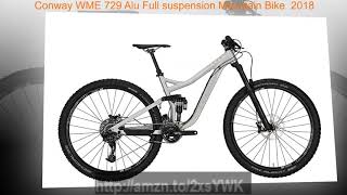 Conway Full Suspension Mountain Bikes 2018 [upl. by Lory]