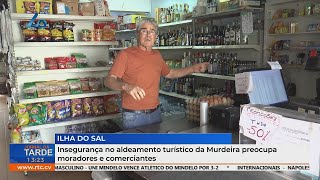 Insegurança no aldeamento turístico da Murdeira preocupa moradores e comerciantes [upl. by Clippard966]