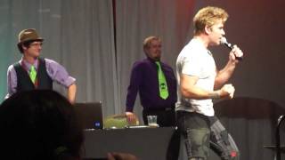 Vic Mignogna singing Dragon Soul  Dragon Ball Z Kai Opening [upl. by Ginder534]