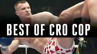 Mirko Cro Cops Best Kickboxing Highlights [upl. by Nannah]