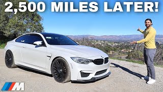 Moving Across The Country In My Straight Piped BMW M4 F82  Michigan To California Part 2 [upl. by Akcir179]