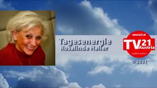 Tagesenergien Dienstag 16 März 2021 von Rosalinde Haller [upl. by Schroth]