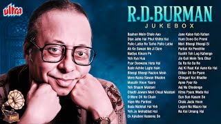 R D Burman Hit Songs  Top 35 Songs  Full List   Bollywood Classic  Lata Asha Kishore Rafi [upl. by Panchito]