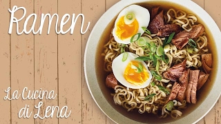 Ramen Ricetta  Ramen Recipe [upl. by Afra79]