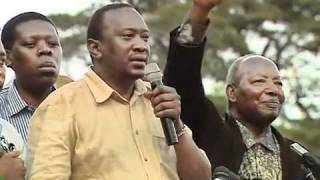 Uhuru Muranga rally [upl. by Epp314]