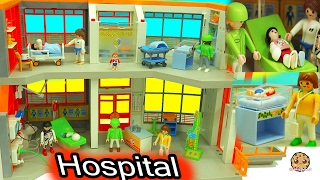 Doctors At Medical Hospital Video  Cookie Swirl C [upl. by Ahseiuqal]