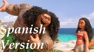 Disneys Moana  Youre Welcome Spanish Version De Nada Cover en Español [upl. by Llenet]