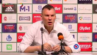 Sarunas Jasikevicius talks about kids [upl. by Jacobba276]