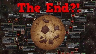 reaching the end of cookie clicker [upl. by Sikata]