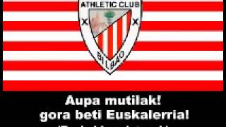 Athleticen Ereserkia  Himno del Athletic [upl. by Roter]